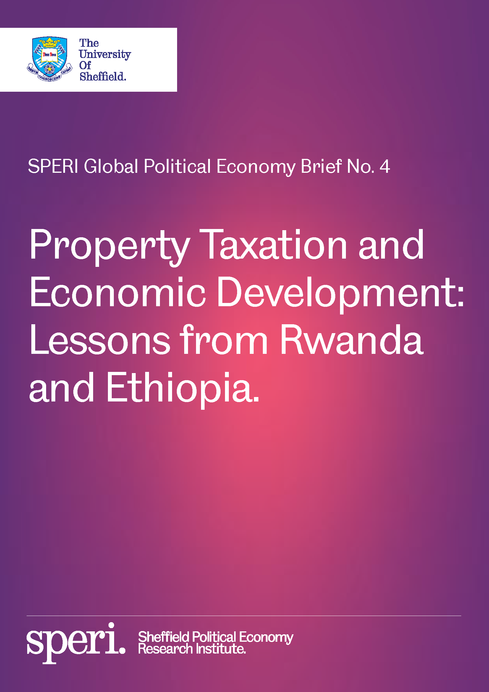 Property taxation and economic development lessons from Rwanda and