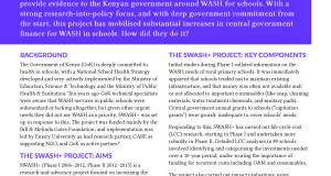 Kenyan Schools WASH