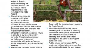 Financing water in Africa